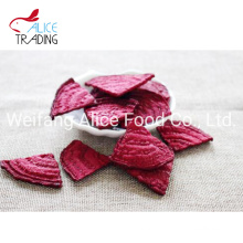 Bulk Packaging Vf Vegetables Snack Vacuum Fried Beet Root Chips